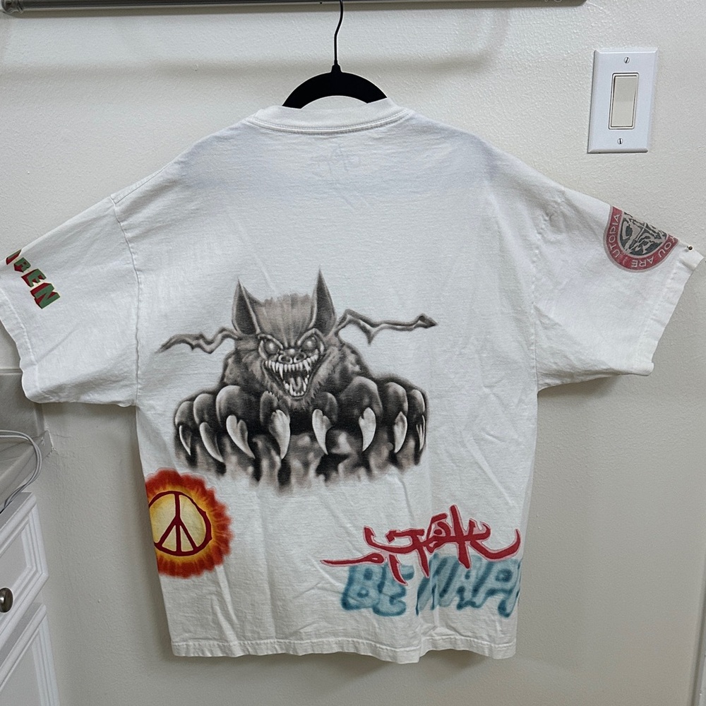 Travis Scott UTOPIA LIMITED EDITION White Graphic Tee